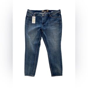 NWT Seven7 limited edition skinny jeans
